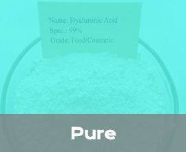 Information about Pure Hyaluronic Acid